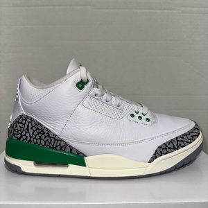 Jordan 3 'Lucky Green'